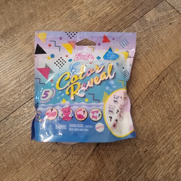 Barbie Color Reveal Blind Bags pet series - set of 5 NWT NIP - Picture 5 of 10